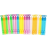 MRLESS Bubbles Bubble Machine 20pcs Bubble Wands Party Favors